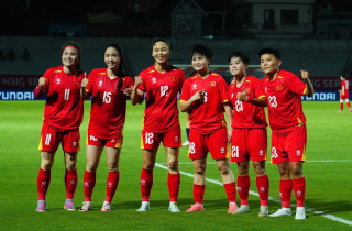 Tuyển nữ Việt Nam thắng đậm Campuchia ở trận ra quân AFF Cup 2025