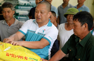 Chuyện về những người đi bán phân bón Phú Mỹ