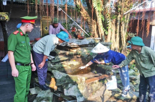 Tăng cường phòng, chống dịch bệnh đợt cao điểm phục vụ kỷ niệm 80 năm Cách mạng tháng Tám và Quốc khánh 2-9