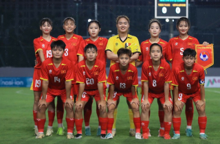 U20 Việt Nam dẫn đầu bảng B vòng loại U20 nữ châu Á 2026