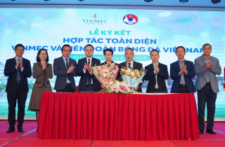 VFF bắt tay Vinmec đưa y học thể thao Việt Nam vươn tầm châu Á