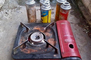 Bình gas mini - “bom nổ chậm” bị phớt lờ