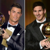 Ronaldo và Messi tiếp tục 'mất tích' ở đề cử Quả bóng vàng 2025