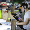 Hà Nội: Người vi phạm nói chỉ uống 1 lon bia từ sáng khi nồng độ cồn kịch khung