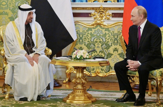 UAE và Nga thắt chặt quan hệ đối tác chiến lược