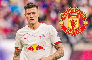 Man Utd 'lật kèo', chiêu mộ thành công Benjamin Sesko
