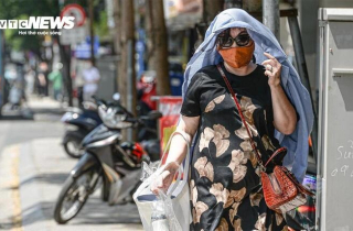 Hà Nội nắng nóng gay gắt trên 38°C, cả nước 10 ngày tới nhiều nơi mưa to