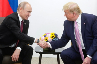 Ông Trump xác nhận gặp ông Putin vào ngày 15/8 tại Alaska