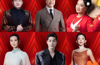 Dàn nghệ sĩ đình đám tham gia concert quốc gia 'Tổ quốc trong tim'