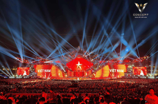“V Concert” rạng rỡ, ngập tràn bản “HIT” nhạc Việt