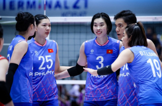 Ngược dòng ngoạn mục thắng Thái Lan, bóng chuyền nữ Việt Nam vô địch Đông Nam Á