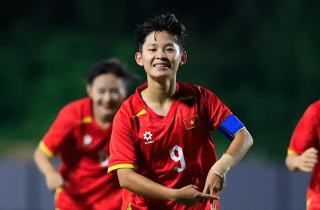U20 nữ Việt Nam giành vé dự VCK giải U20 nữ châu Á 2026