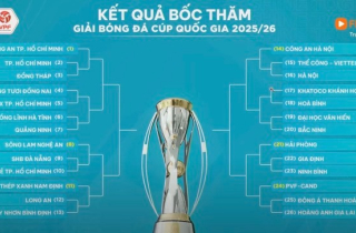 Xuất hiện nhánh đấu 'tử thần' ở Cúp Quốc gia