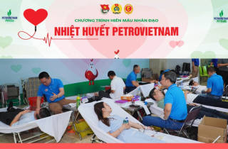 PVFCCo – Phú Mỹ và PVTrans lan tỏa yêu thương qua chương trình hiến máu nhân đạo năm 2025