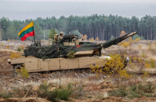 Litva tập trận gần biên giới Belarus