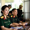 Nữ Thượng úy đảm nhận giọng đọc miền Nam trong Lễ diễu binh 2/9 là ai?