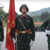 Thượng úy Lê Hoàng Hiệp gây sốt khi xuất hiện trong tập 2 'Sao nhập ngũ'