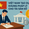 Việt Nam đứng trước ngã rẽ quan trọng trong việc định hình khung pháp lý cho công nghệ blockchain
