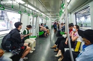 Hà Nội Metro xin lỗi vì nhân viên thông báo cấm hành khách mang xe điện lên tàu