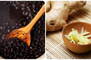 Nước đậu đen nấu với gừng có tác dụng gì?