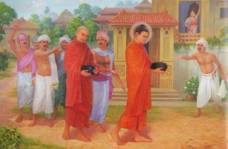 Chuyện ăn của Đức Phật