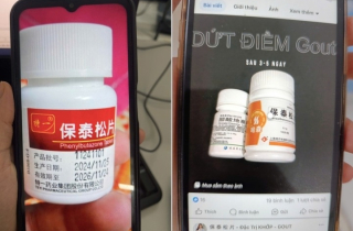 Tử vong sau khi uống thuốc chống viêm Phenylbutazone đã bị cấm lưu hành