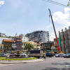 Hiện trạng quảng trường Đông Kinh - Nghĩa Thục sau khi phá dỡ toà 'Hàm cá mập'