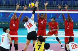 Cú sốc nửa đêm của tuyển bóng chuyền nữ U21 Việt Nam