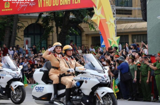 Hà Nội cấm, hạn chế phương tiện tại nhiều tuyến đường phục vụ đại lễ 2/9