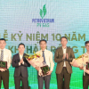 PV GAS kỷ niệm 10 năm vận hành hệ thống khí Hàm Rồng – Thái Bình