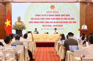 Ngày 19-8, tổ chức lễ khởi công, khánh thành 250 dự án quy mô lớn trên cả nước