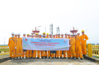 Tuổi trẻ PV GAS: Khỏe để cống hiến – Xanh để bền vững