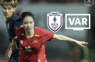 VAR bất ngờ xuất hiện, tuyển nữ Việt Nam lợi thế nhất