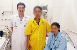 Hai bệnh viện hợp sức giành lại sự sống cho người phụ nữ ngừng tim