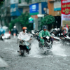 Mưa giông lớn ở Bắc bộ còn kéo dài bao lâu?