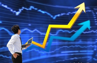 VN-Index lập đỉnh mới nhưng nhanh chóng lao dốc