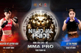 Cô giáo mầm non là cao thủ chưa thua trận nào, sắp tranh đai vô địch MMA