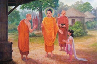 Đức Phật đói bụng: Khi Đấng Giác ngộ trở về với chiếc bát không