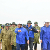 Phó Thủ tướng Trần Hồng Hà kiểm tra công tác phòng chống bão tại KCN Liên Hà Thái