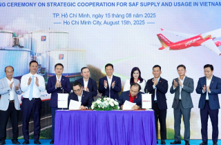 Vietjet hợp tác cùng Petrolimex sử dụng nhiên liệu hàng không bền vững