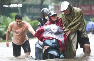 Dự báo thời tiết 10 ngày tới: Bắc Bộ hứng thêm đợt mưa lớn
