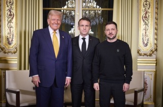 Ông Trump điện đàm lãnh đạo châu Âu sau thượng đỉnh Mỹ - Nga