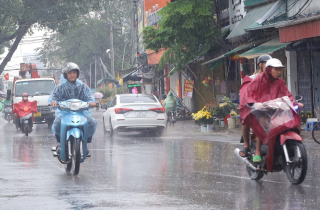 Bắc Bộ nhiều nơi có mưa to, tiết trời dịu mát
