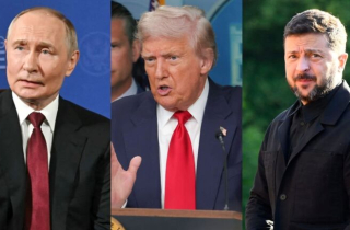 Ông Trump muốn tổ chức hội nghị thượng đỉnh Mỹ - Nga - Ukraine vào tuần tới