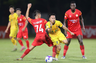 Kết quả V.League vòng 1: HAGL thảm bại, SLNA thua đội mới lên hạng