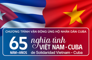 Hơn 310 tỷ đồng từ hơn 1,5 triệu lượt ủng hộ gửi tới Cuba