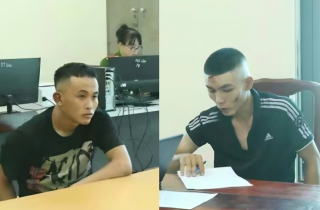 Khởi tố 2 kẻ trộm cắp xe máy, ném ‘bom’ xăng vào công an