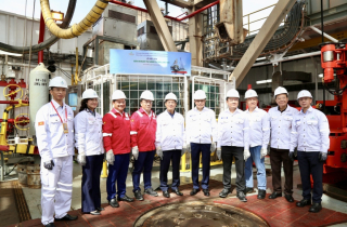 PV Drilling tổ chức Lễ đặt tên giàn khoan tự nâng PV DRILLING VIII