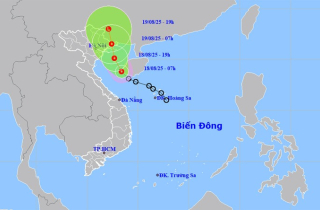 Áp thấp nhiệt đới hướng vào Quảng Ninh-Lạng Sơn, hai miền Bắc và Trung mưa lớn
