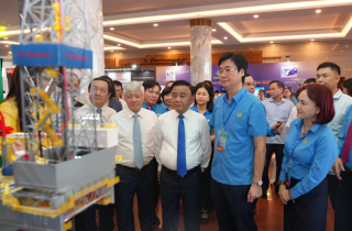 Petrovietnam tham gia Triển lãm “Hành trình sáng tạo - Khát vọng vươn mình”